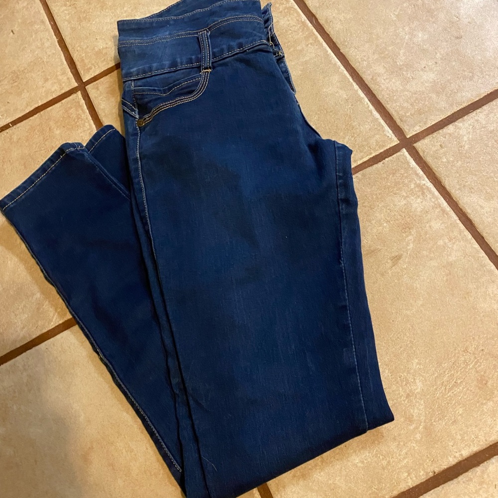Women’s Juniors Skinny High Rise Jeans Size 9